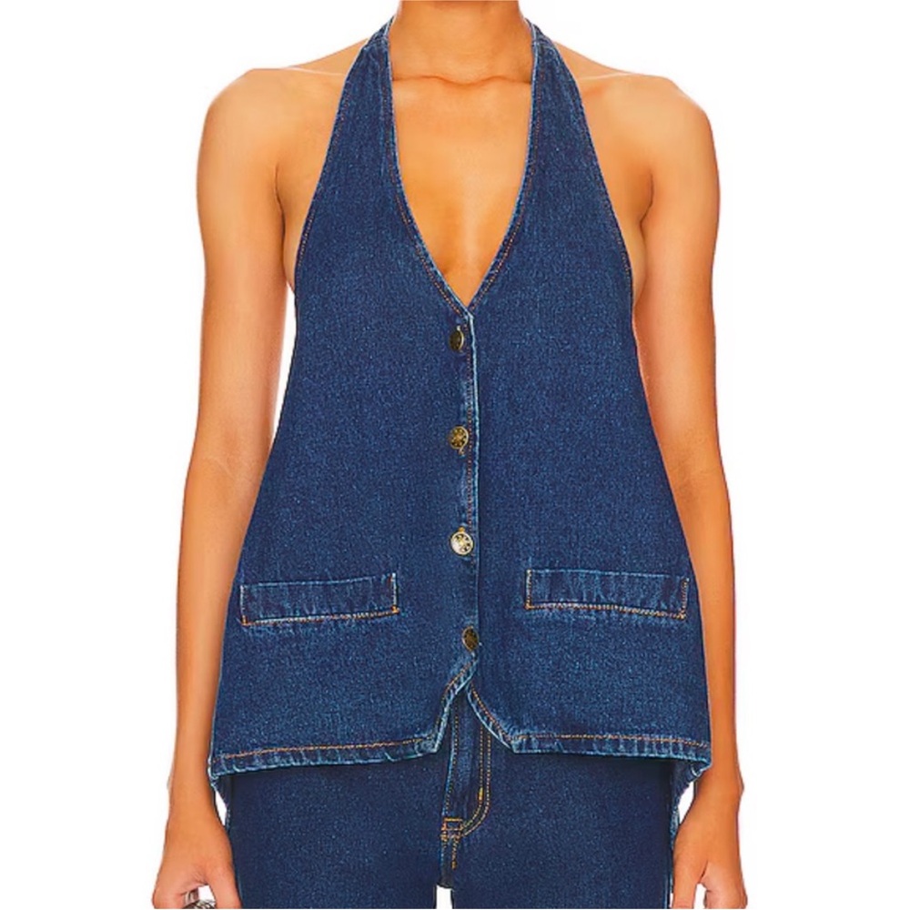 LIONESS Hills Halter Top